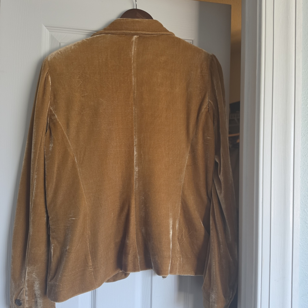 Rachel Zoe Velvet Blazer - Picture 3 of 9